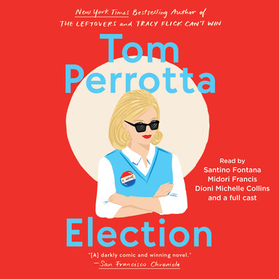 Election by Tom Perrotta audiobook