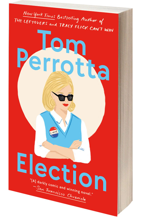 Election by Tom Perrotta paperback